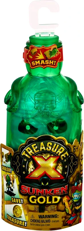 Giochi Preziosi Treasure-X Sunken Gold Single Pack Κυνηγός-12 Σχέδια-1 Τμχ (TRR38000)