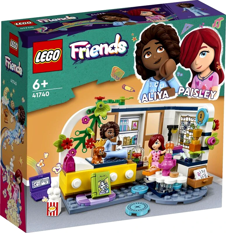 LEGO toys LEGO Friends Aliya's Room (41740)