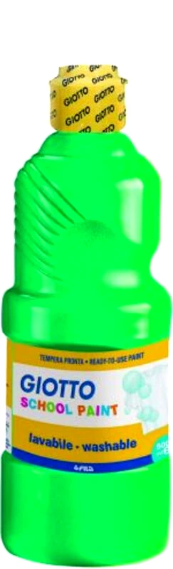 Giotto Giotto Τέμπερα Πράσινο 500ml (535312)
