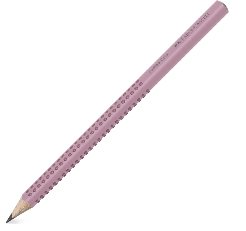 Faber Castell Faber Castell Μολύβι J. Grip 2001 Ροζέ Shadow Β-1Τμχ (12310291)