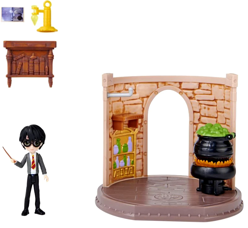 Spin Master WW Harry Potter Σετ Μάθημα Μαγικά Φίλτρα (6061847)