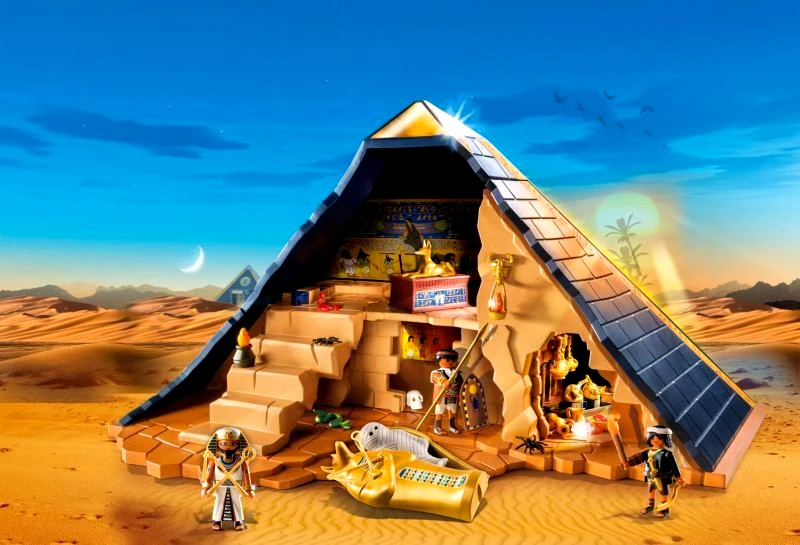Playmobil Playmobil Πυραμίδα Του Φαραώ (5386)