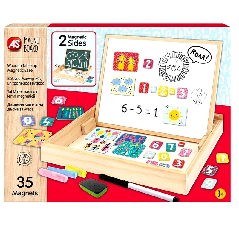 AS Company Magnet Box - Μαγνητικός Επιτραπέζιος Πίνακας (1029-64054)