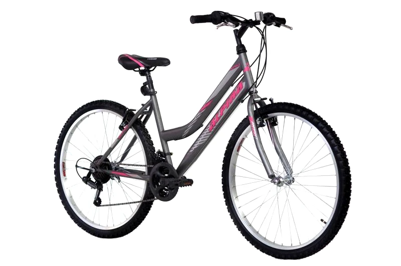 Zeus Ποδήλατο Alpina Shimano 21Ταχ. Γκρι 26'' 2020 (1600GSA)