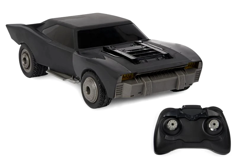 Spin Master Batman Movie Τηλεκατευθυνόμενο Batmobile Turbo Boost (6061300)