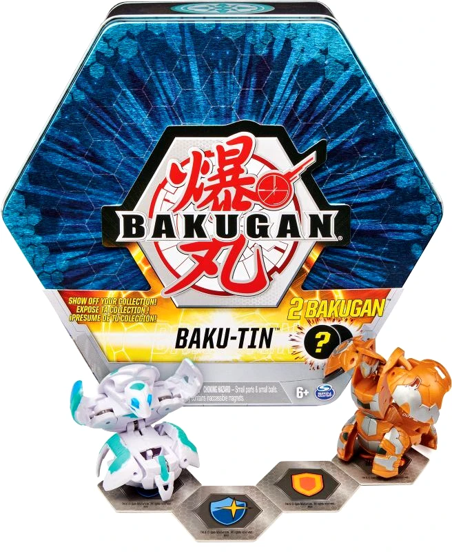 Spin Master Bakugan Baku-Tin S3-2 Σχέδια (6060138)
