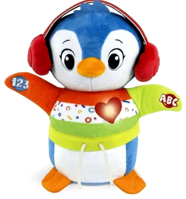 Clementoni Baby Baby Clementoni Πιγκουίνος Χορευτούλης (1000-63373)