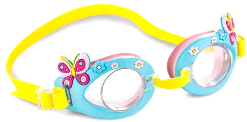 Intex Intex Γυαλιά Κολύμβησης Fun-3 Σχέδια (55610)