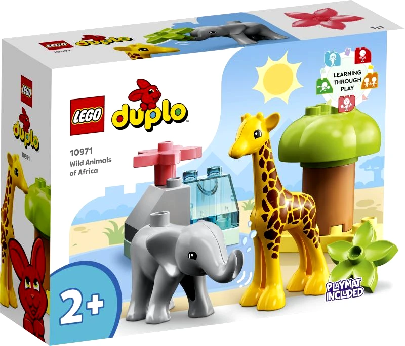 LEGO toys LEGO Duplo Wild Animals Of Africa (10971)