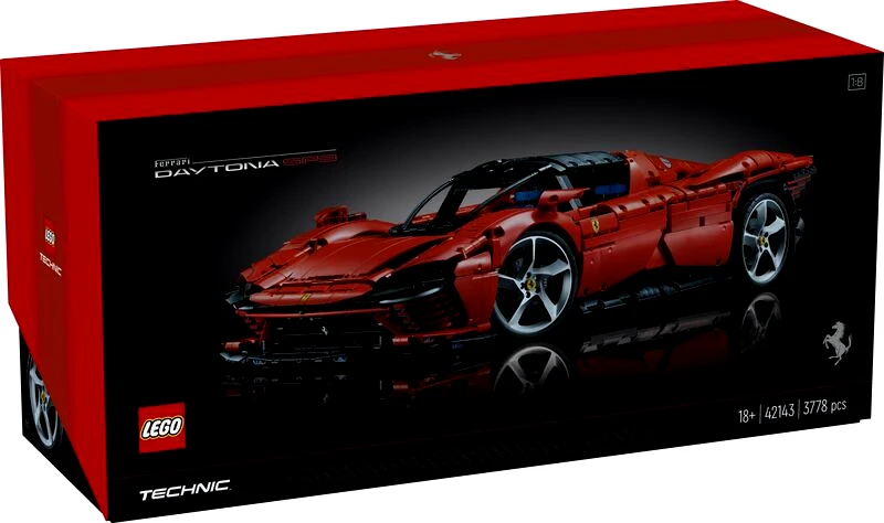 LEGO toys LEGO Technic Ferrari Daytona SP3 (42143)