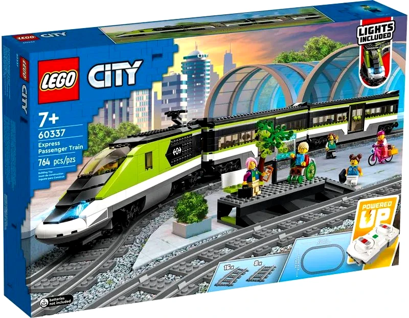 LEGO toys LEGO City Express Passenger Train (60337)
