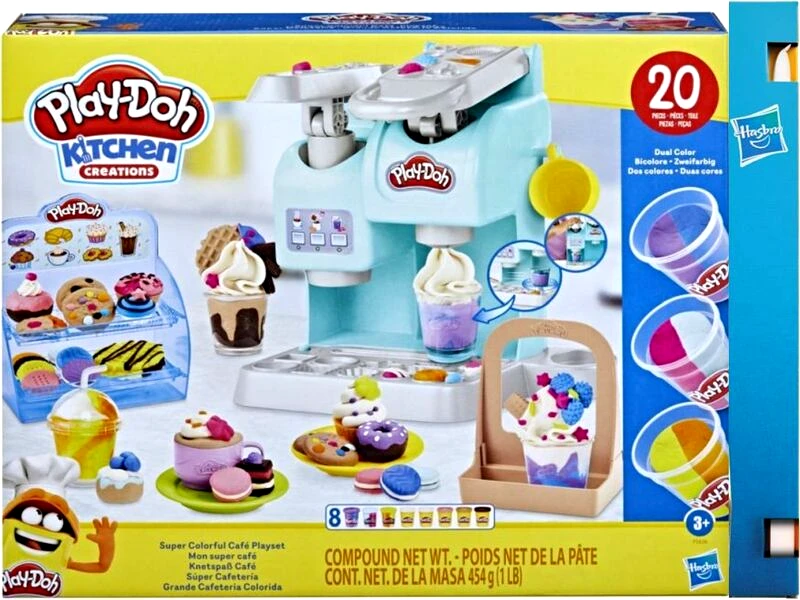 Playdoh Playdoh Super Colorful Cafe Playset (F5836)
