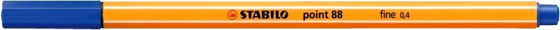 Stabilo Stabilo Μαρκαδόρος Point 88/41 Blue (01088041)