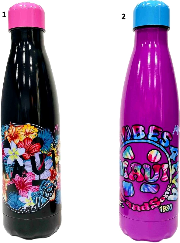 Maui BMU Παγούρι Θερμός SS Maui 500ml-2 Σχέδια (570-06243)