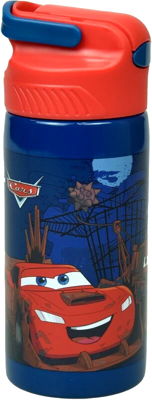 GIM Gim Παγούρι Stainless Steel Cars 500ml (552-72245)