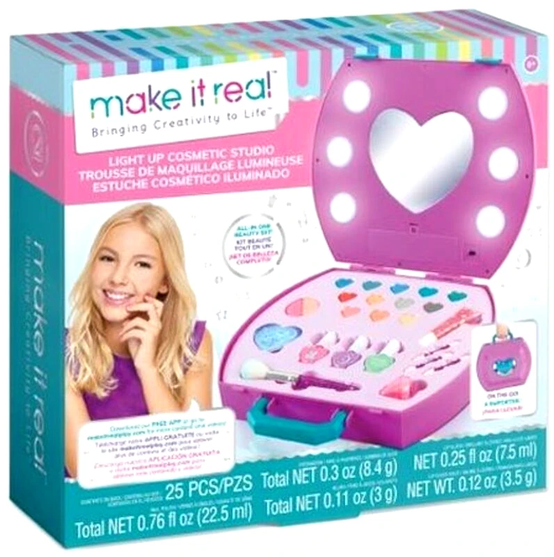 Just Toys Make It Real Light Up Cosmetic Studio (2508)
