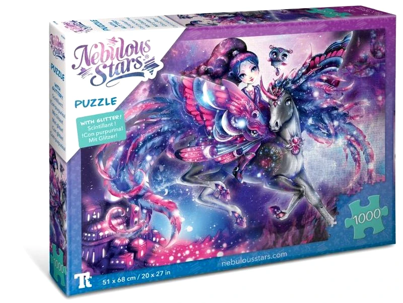 Nebulous Stars Nebulous Stars Glitter Puzzle Eclipsia & Horse 1000 Τμχ (11684)