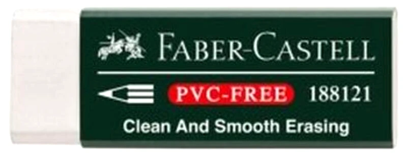 Faber Castell Faber Castell Γόμα Βινυλίου Λευκή (12303932)