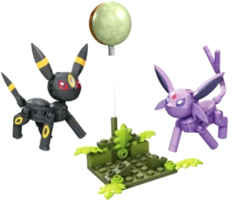 Mega Bloks F.P. Mega Bloks Pokemon-Umbreon & Espeon (HGC21)