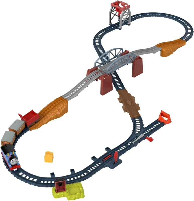 Fisher-Price Fisher Price Thomas 3 Διαδρομές (HGX64)