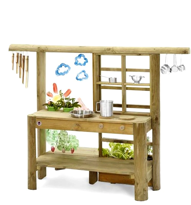 Plumplay Plum Discovery Ξύλινη Κουζίνα Mud Pie (27621AC69)