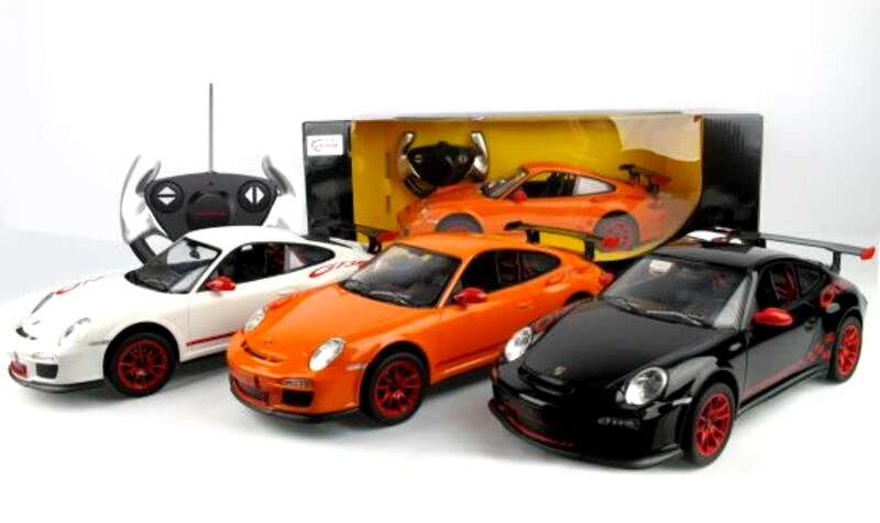 Rastar Rastar Τηλεκατευθυνόμενο Αυτοκίνητο Porsche 911 GT3 1:14 (42800)