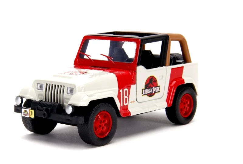 Jada Jada Jurassic Park Όχημα Jeep Wrangler 1:32 (253252019)