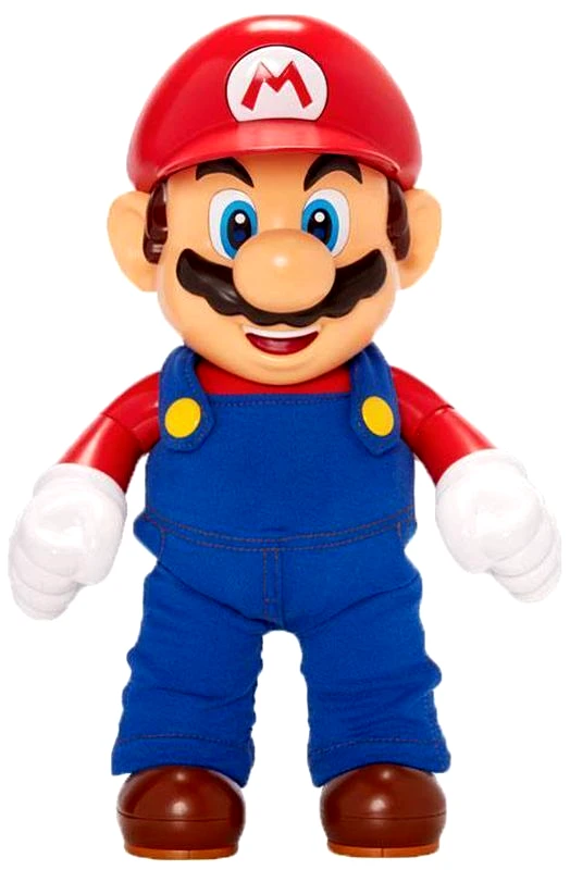 Jakks Pacific JP Nintendo Φιγούρα 14.2" Super Mario It's A Me, Mario (404304)