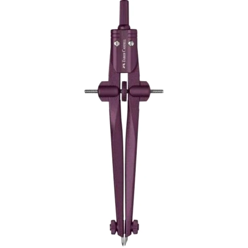 Faber Castell Faber Castel Διαβήτης Με Ρυθμιστή-2 Σχέδια (12310496)