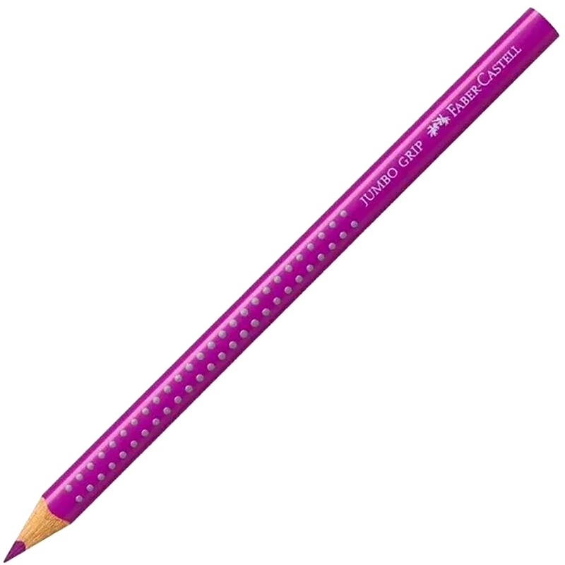 Faber Castell Faber Castel Ξυλομπογιά Jumbo Grip Μωβ (110934)