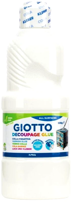 Giotto Giotto Κόλλα Decoupage 500gr (0546500)