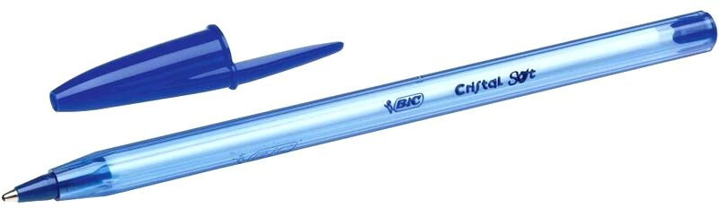Bic Bic B.Στυλό Cristal Soft Μπλε (951434)