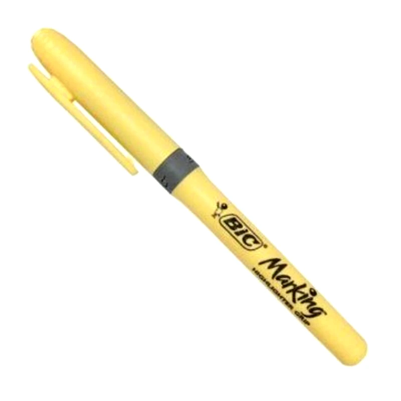 Bic Bic B.Υπογραμμιστής Brite Liner Παστέλ-4 Σχέδια-1 Τμχ (504819)