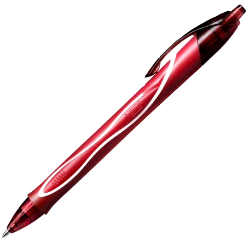 Bic Bic B.Gelo Quick Dry Κόκκινο (949874)