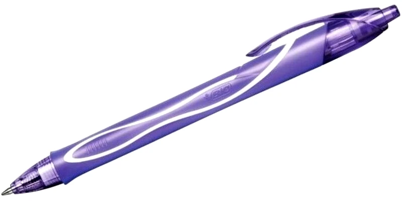 Bic Bic B.Gelo Quick Dry Μωβ (964772)