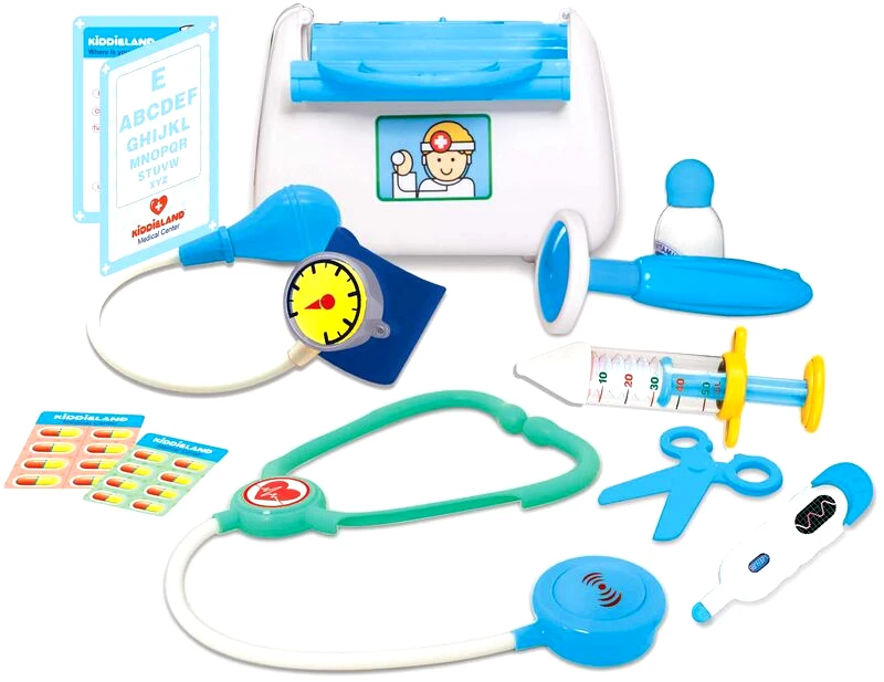 Kiddieland Kiddieland Ιατρικό Σετ (028399)