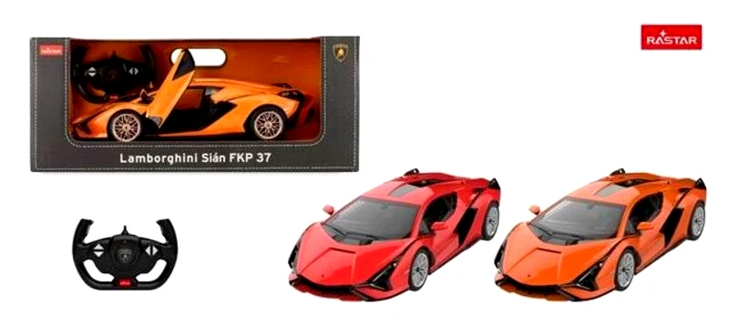 Rastar Rastar Τηλεκατευθυνόμενο Lamborghini Racer 1:14-2 Σχέδια (97700)