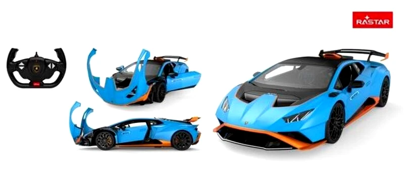 Rastar Rastar Τηλεκατευθυνόμενο Lamborghini Huracan 1:14 (98700)
