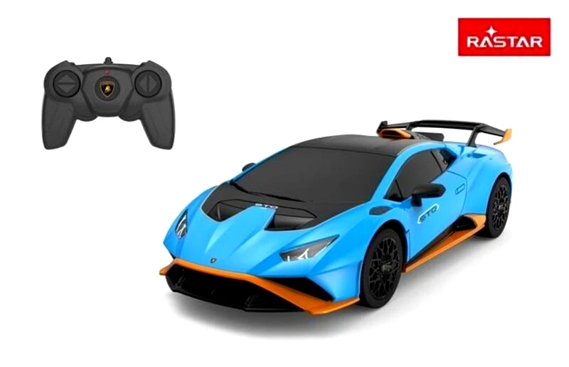 Rastar Rastar Τηλεκατευθυνόμενο Lamborghini Huracan 1:24 (98800)