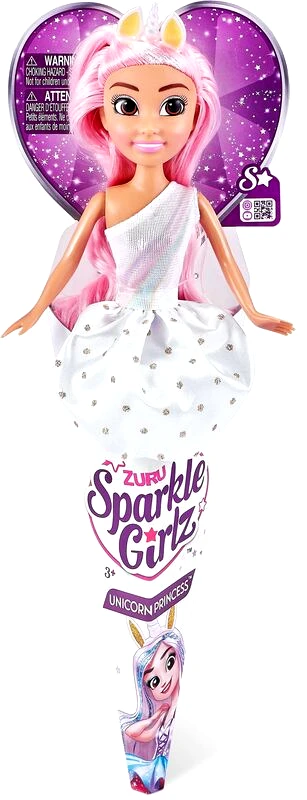 Zuru Zuru Sparkle Girlz Unicorn Princess 10,5"-2 Σχέδια (10092BQ2)