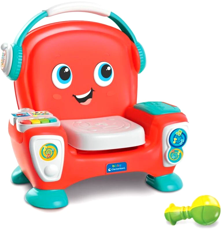 Clementoni Baby Baby Clementoni Πολυθρόνα Που Μιλάει (1000-63384)