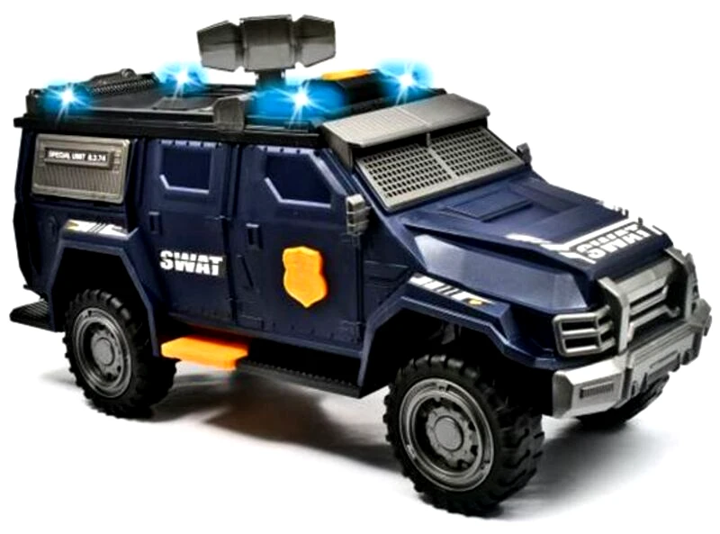 Dickie Dickie B/O Όχημα Special Unit 34cm (203308388)