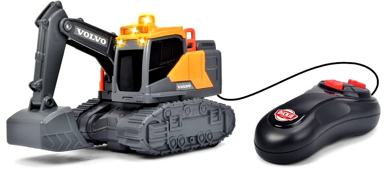 Dickie Dickie Τηλεκατευθυνόμενο Mini Excavator 14cm (203722013)