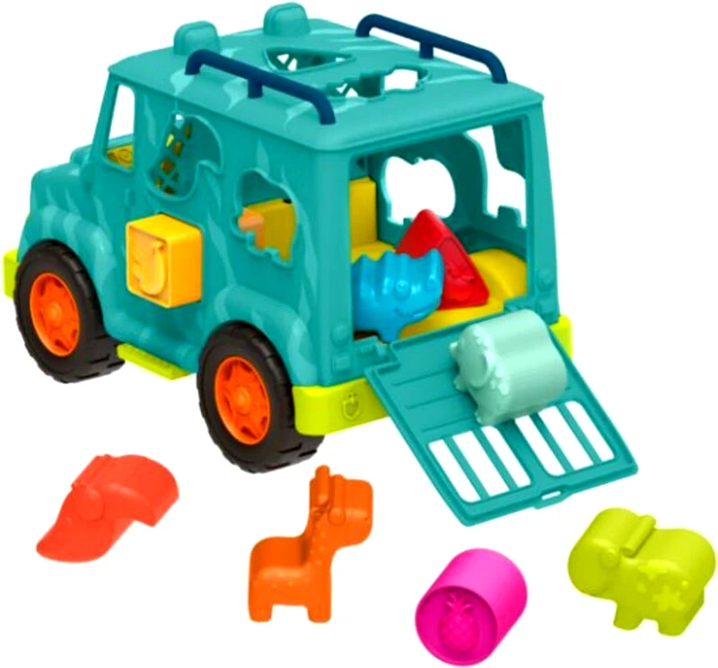 B.Toys B.Toys Σετ Όχημα Shape Sorter Truck (BX2024C2Z)