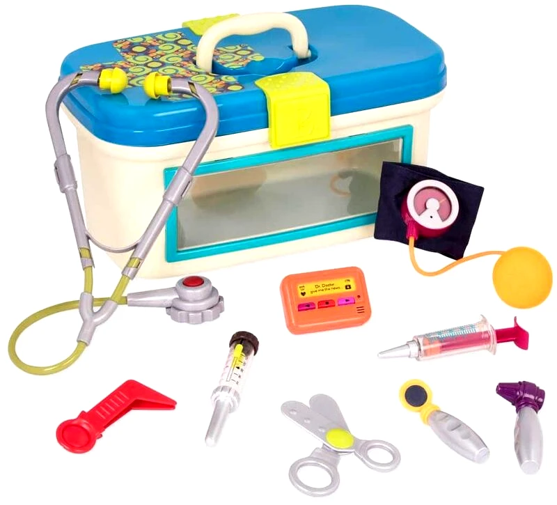B.Toys B.Toys Σετ Βαλιτσάκι Medical Kit (BX1110Z)