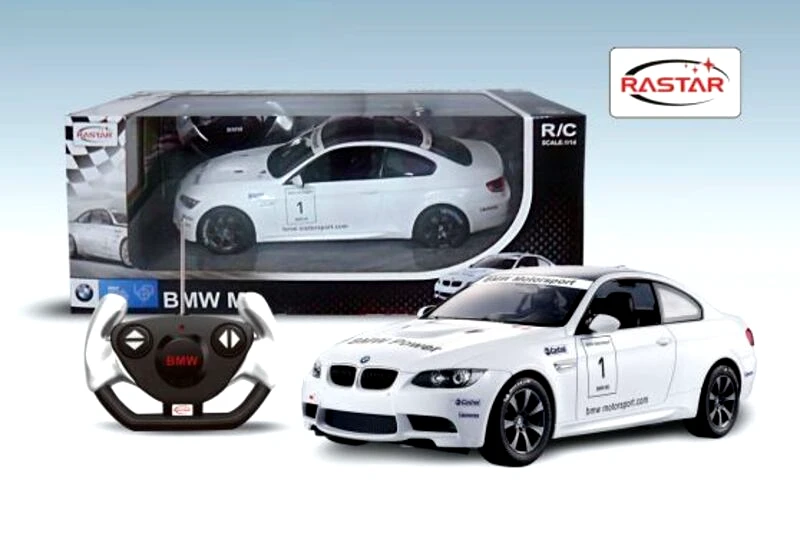 Rastar Rastar Τηλεκατευθυνόμενο Αυτοκίνητο BMW M3 1:14-2 Σχέδια (48000)
