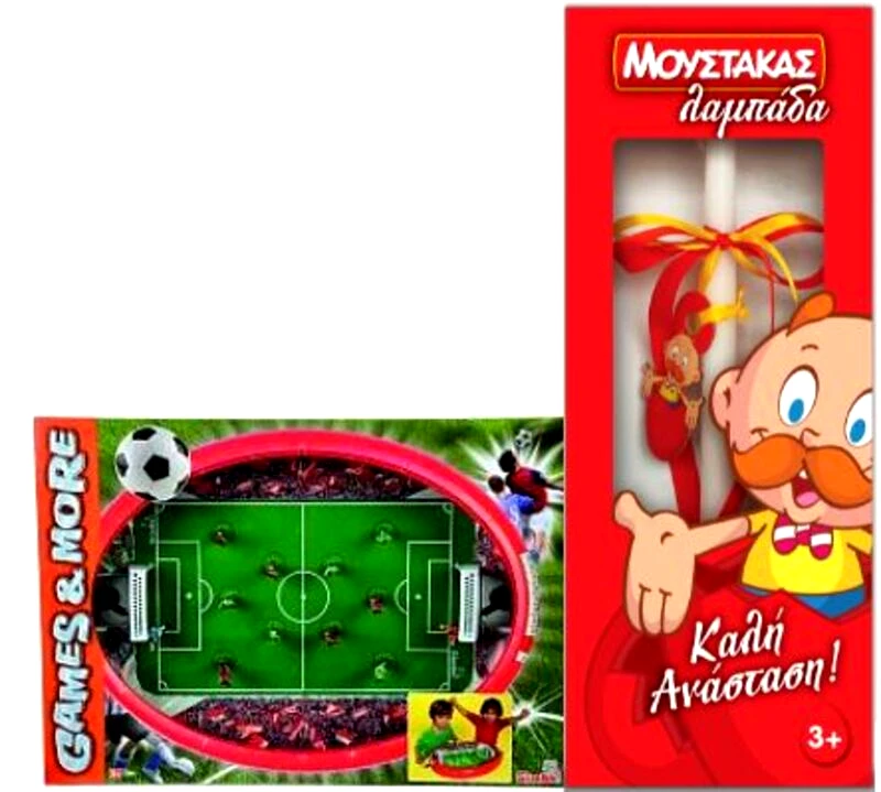 Simba Simba Games & More-Ποδοσφαιράκι Soccer Arena Oval (106178712)