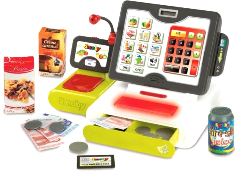 Smoby Smoby Ταμειακή Μηχανή Electronic (024265)