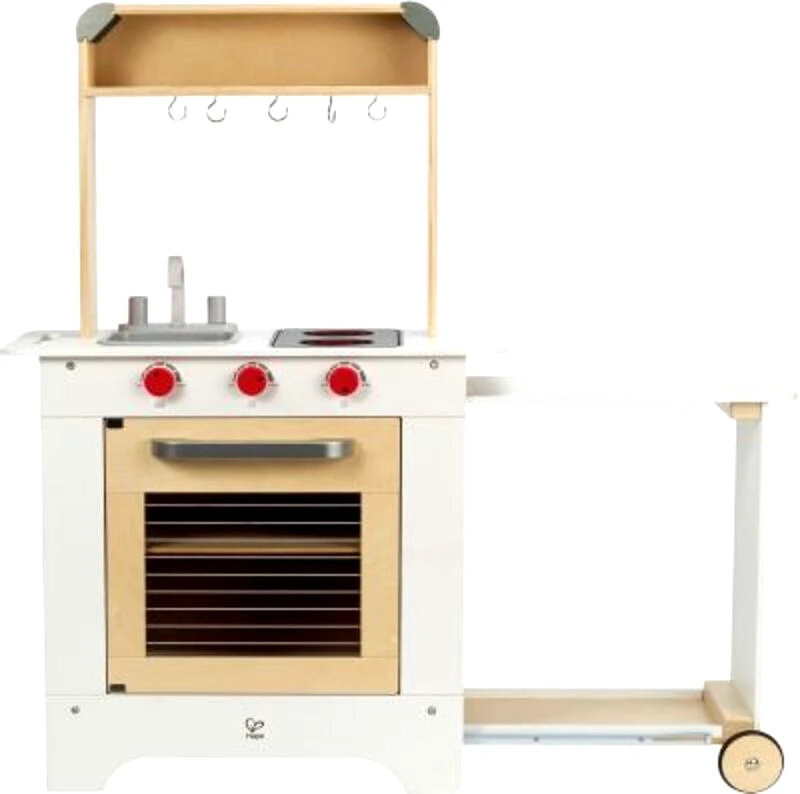 Hape Hape Playfully Delicious Ξύλινη Κουζίνα Cook N Serve Kitchen (E3126)