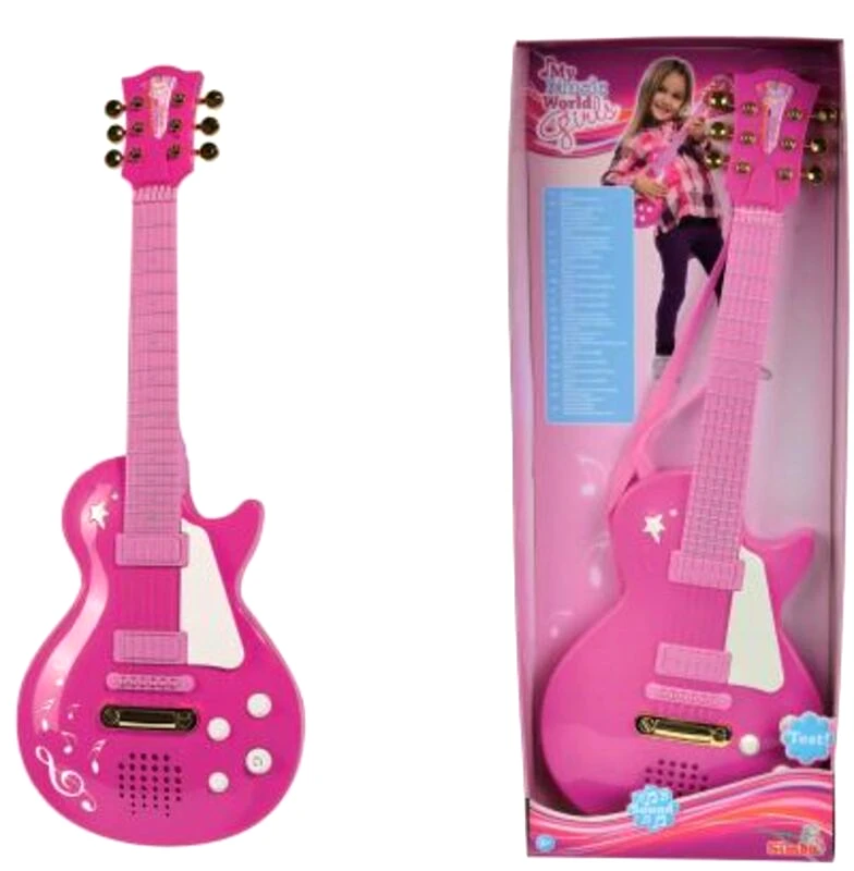 Simba Simba My Music World Κιθάρα Girls Rock B/O 56cm (6830693)